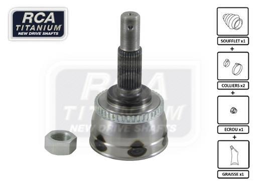 Joint homocinétique, transmission RCA France ref. NI125