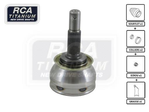Joint homocinétique, transmission RCA France ref. NI16