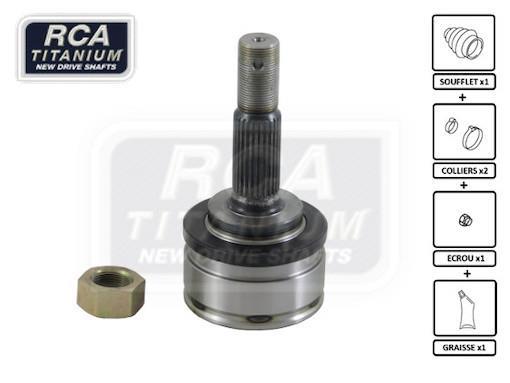 Joint homocinétique, transmission RCA France ref. NI27
