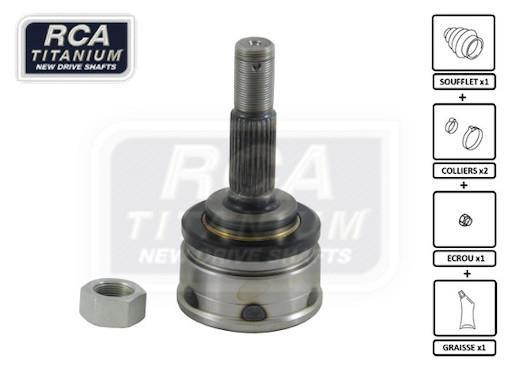 Joint homocinétique, transmission RCA France ref. NI29