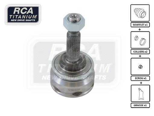 Joint homocinétique, transmission RCA France ref. NI33