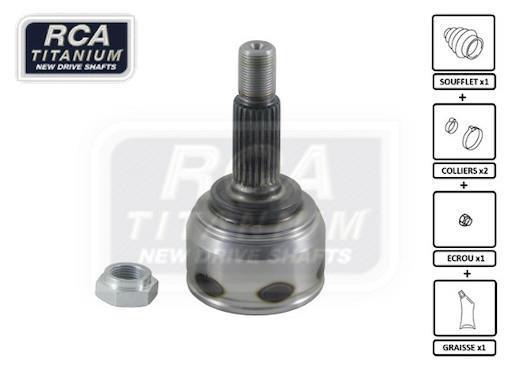 Joint homocinétique, transmission RCA France ref. NI70