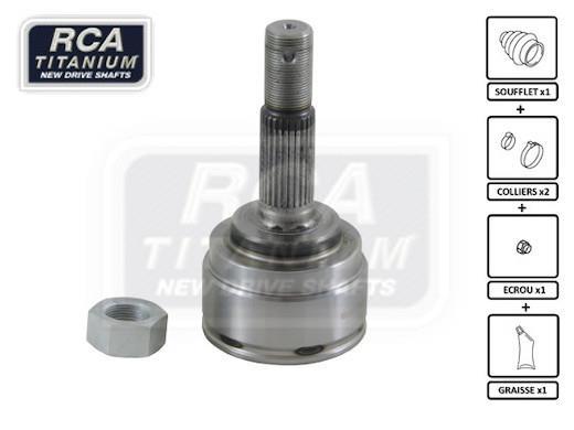 Joint homocinétique, transmission RCA France ref. NI81