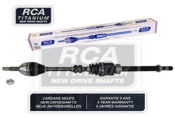 Cardã RCA France ref. NI981N