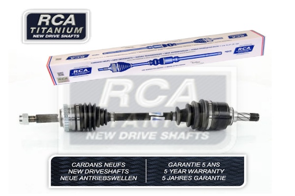 Cardan RCA France ref. OA339AN