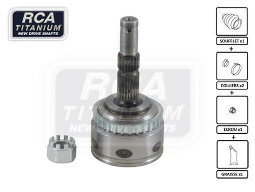 Joint homocinétique, transmission RCA France ref. OA40A