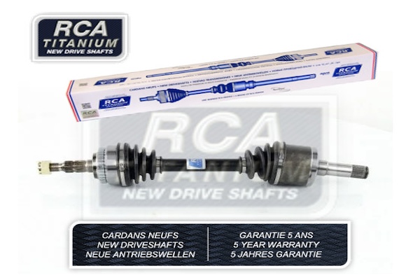 Cardan RCA France ref. OA411AN