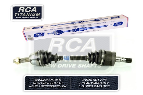 Cardan RCA France ref. OA900AN