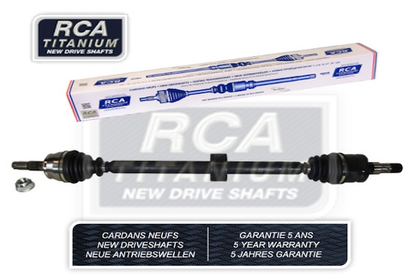 Cardan RCA France OA901AN