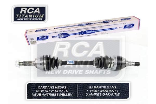 Cardã RCA France OA904AN