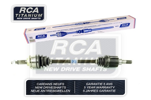 Cardan RCA France ref. OA920AN