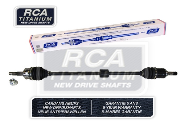 Cardan RCA France ref. OA926AN