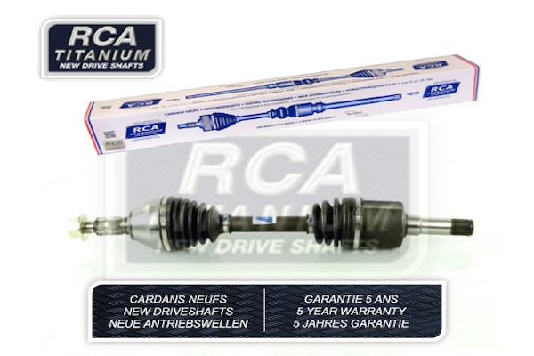 Cardan RCA France OA927AN