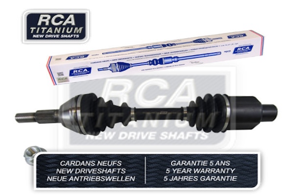 Cardan RCA France ref. OA941AN
