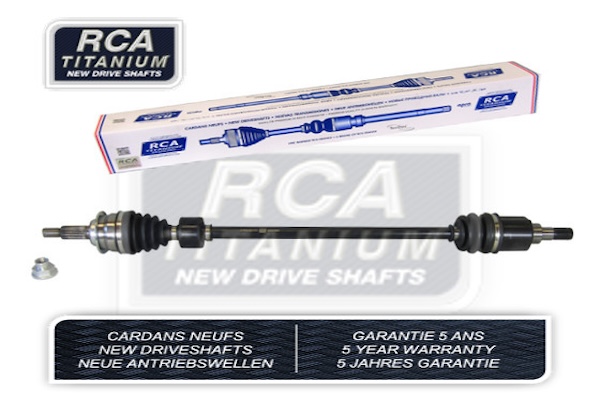 Cardan RCA France ref. OA944N