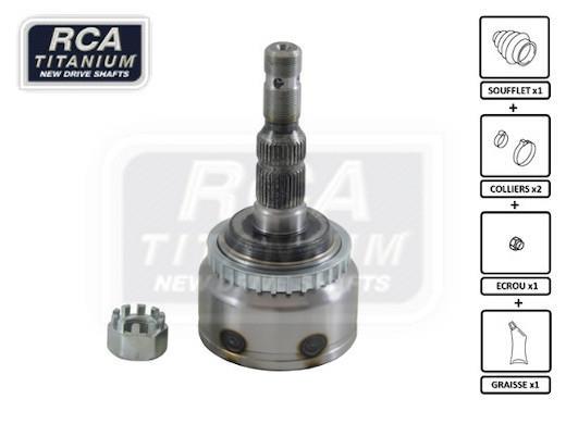 Joint homocinétique, transmission RCA France ref. OP812