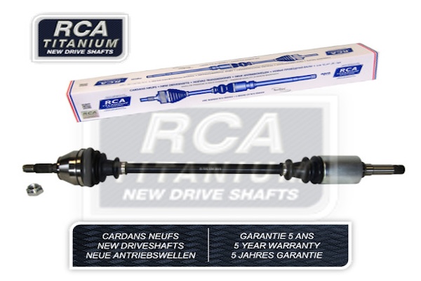 Cardan RCA France ref. P156N