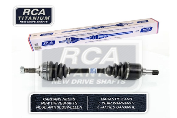 Cardan RCA France P162AN