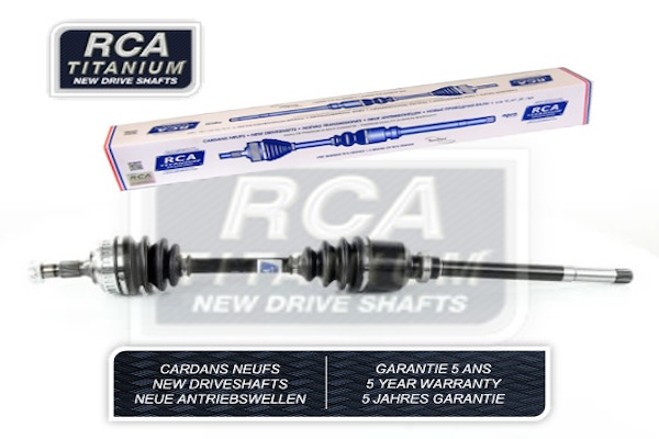 Cardan RCA France P163AN