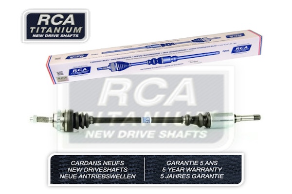 Cardan RCA France P164AN