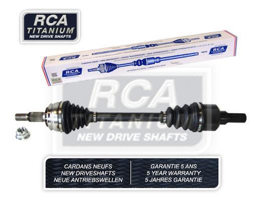 Cardan RCA France ref. P624N