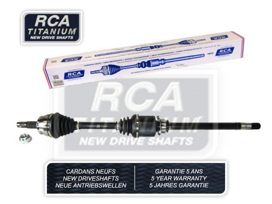 Cardan RCA France ref. P831N