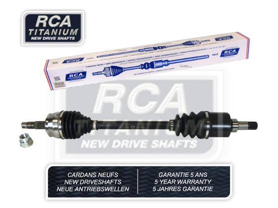 Cardán RCA France P832N