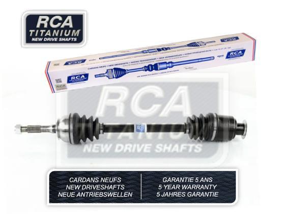 Cardan RCA France ref. R125N