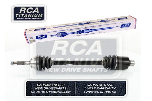 Cardan RCA France ref. R165N