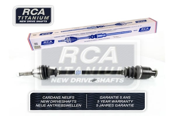 Cardan RCA France ref. R167N