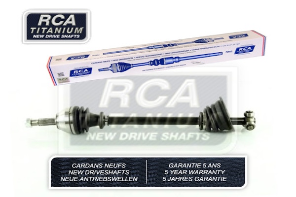 Cardan RCA France ref. R168N