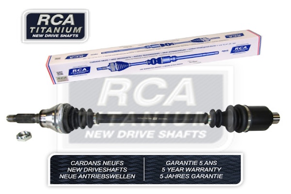 Cardán RCA France R175N