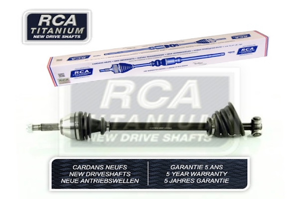 Cardan RCA France ref. R185N