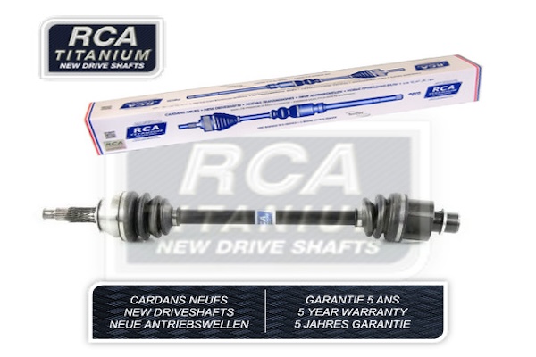 Cardan RCA France ref. R196N