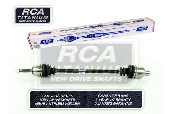 Cardan RCA France ref. R204N