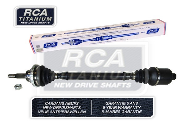 Cardán RCA France R207N