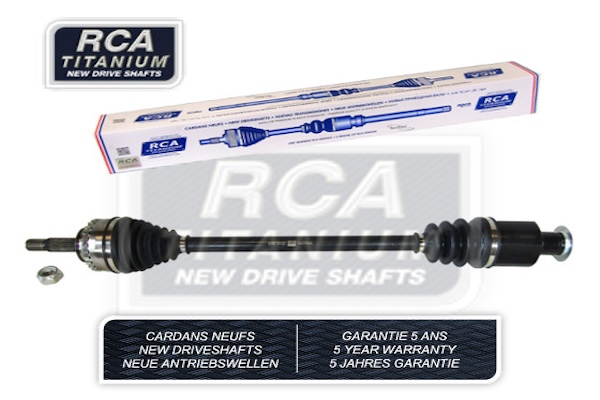 Cardan RCA France R210AN