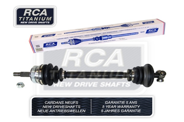 Cardã RCA France R233AN