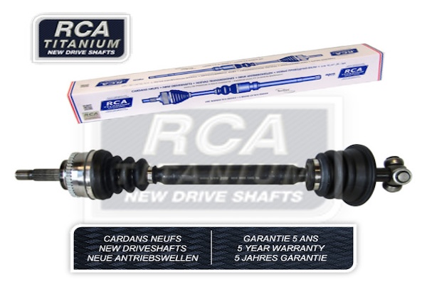 Cardan RCA France ref. R265AN
