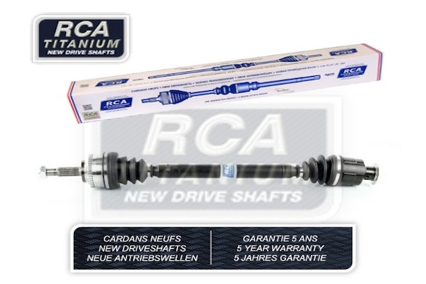Cardan RCA France R266AN
