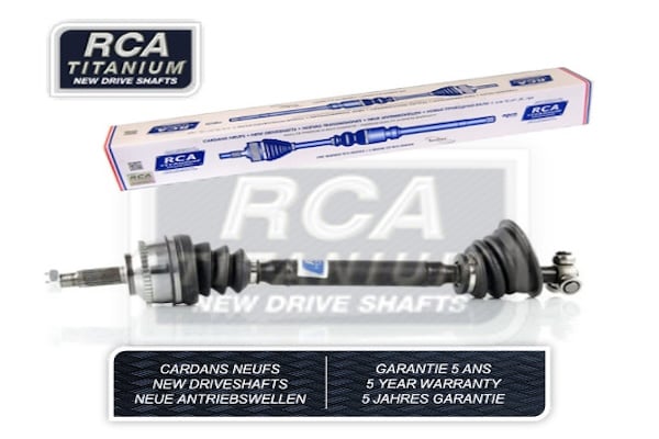 Cardán RCA France R267AN