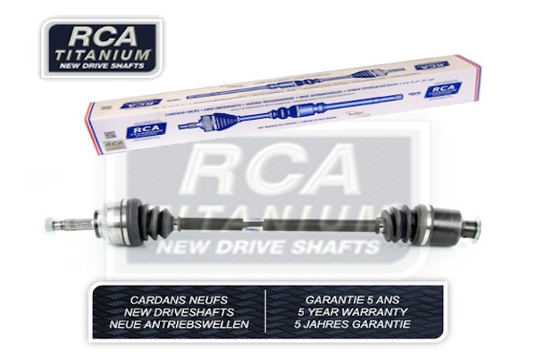 Cardã RCA France R268AN