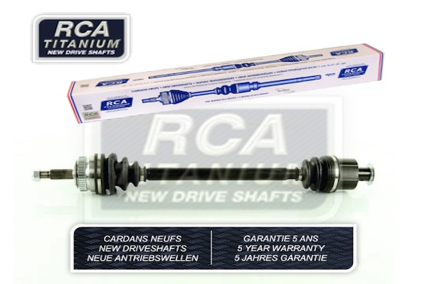 Cardán RCA France R270AN