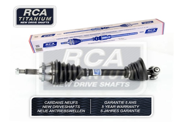 Cardán RCA France R320AN