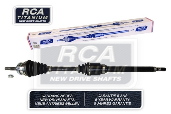 Cardán RCA France R323AN