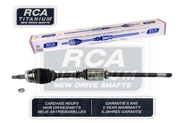 Cardán RCA France ref. R354AN