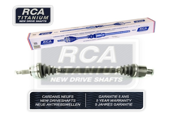 Cardan RCA France R358AN