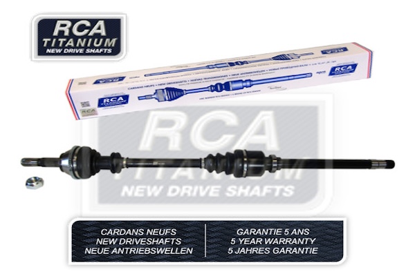 Cardan RCA France ref. R395AN