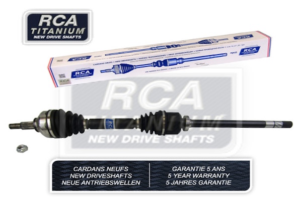 Cardan RCA France R397AN