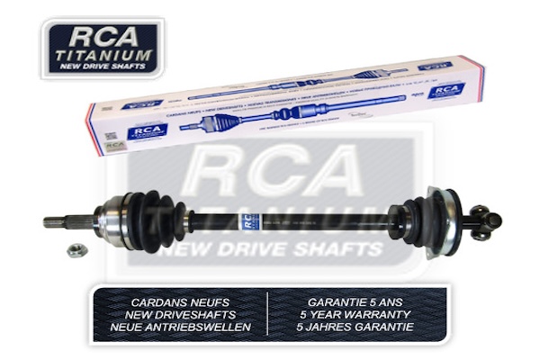 Cardan RCA France ref. R410AN